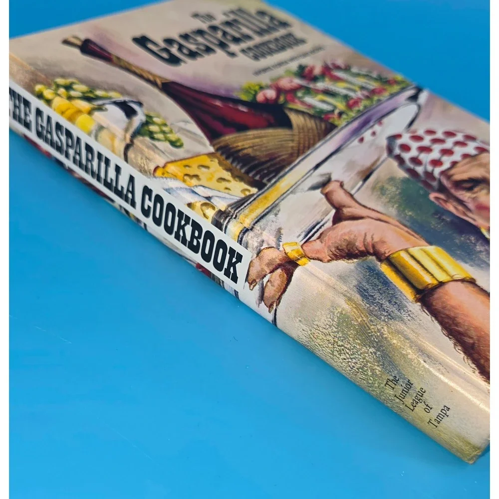Vintage 1961 Gasparilla Cookbook by The Junior‎ League of Tampa